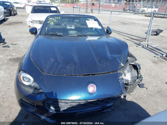JC1NFAEK2J0138898 Fiat 124 Spider Classica