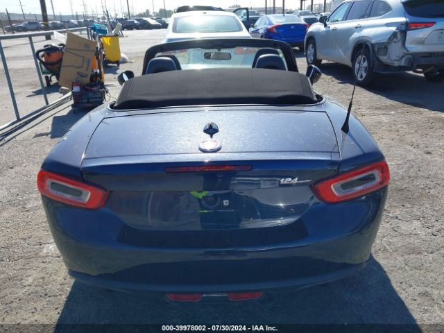 JC1NFAEK2J0138898 Fiat 124 Spider Classica