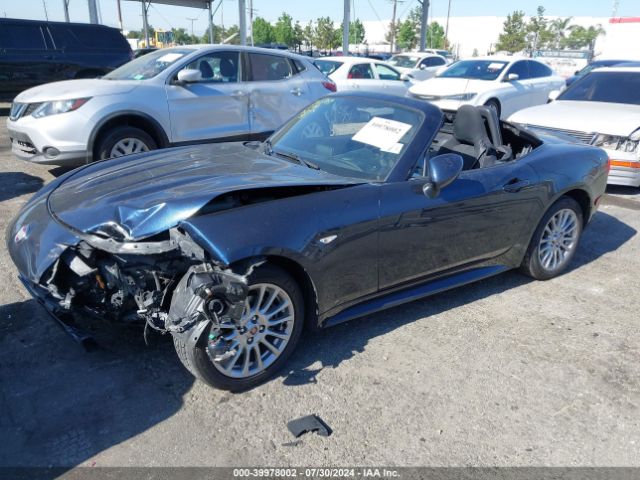 JC1NFAEK2J0138898 Fiat 124 Spider Classica