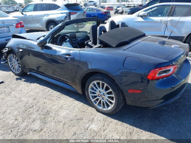 JC1NFAEK2J0138898 Fiat 124 Spider Classica