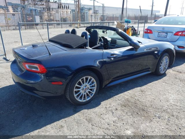 JC1NFAEK2J0138898 Fiat 124 Spider Classica