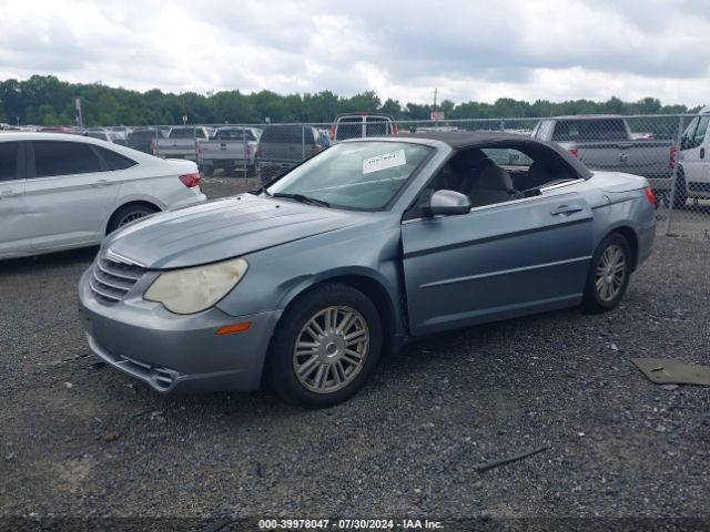 2008 CHRYSLER SEBRING 1C3LC55R98N118821 Photo 1