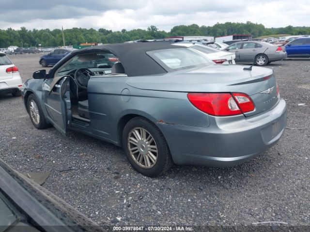 2008 CHRYSLER SEBRING 1C3LC55R98N118821 Photo 2