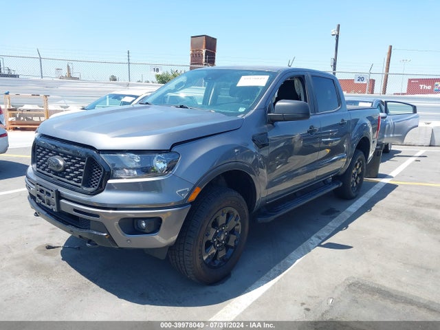 Ford Ranger Xlt 2021 1FTER4FH0MLD23615 Image 2