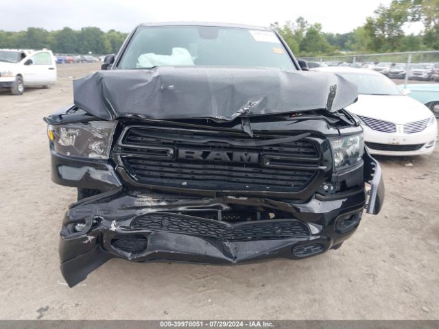 1C6SRFBT5MN586171 RAM 1500 Big Horn Quad Cab 4x4 6'4 Box