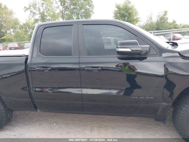 1C6SRFBT5MN586171 RAM 1500 Big Horn Quad Cab 4x4 6'4 Box