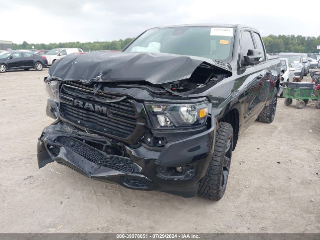 1C6SRFBT5MN586171 RAM 1500 Big Horn Quad Cab 4x4 6'4 Box