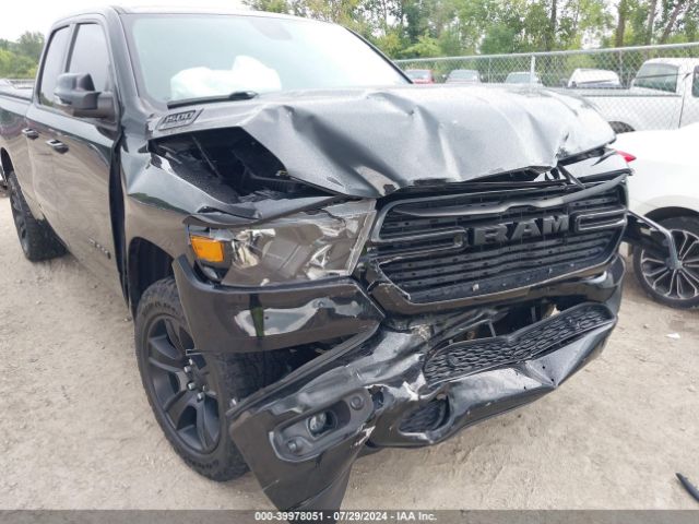 1C6SRFBT5MN586171 RAM 1500 Big Horn Quad Cab 4x4 6'4 Box