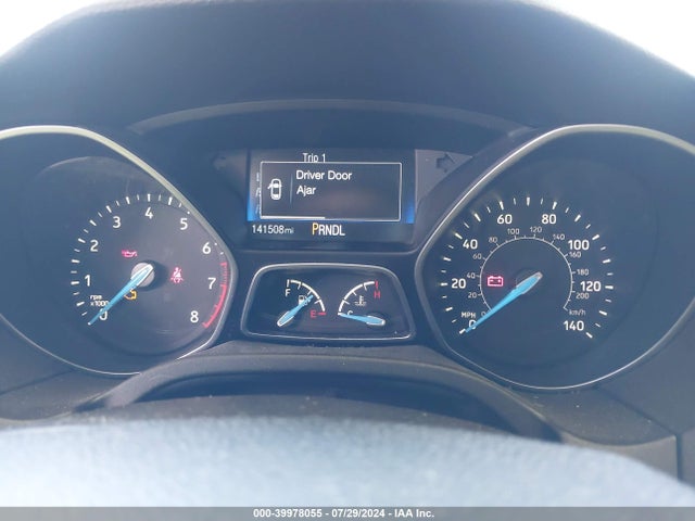Ford FOCUS S 2016 1FADP3E29GL345728 Image 7
