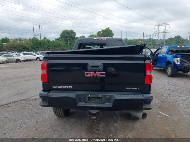 1GT120E82FF508358 GMC Sierra 2500hd Denali