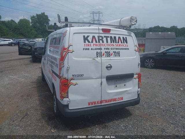 Nissan Nv200 S 2015 3N6CM0KN7FK701692 Image 12