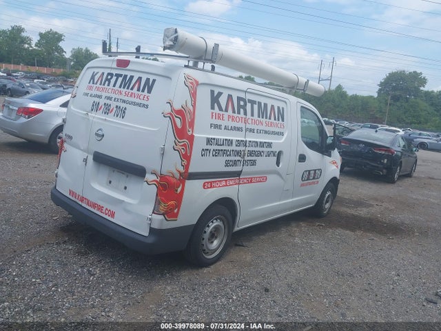 Nissan Nv200 S 2015 3N6CM0KN7FK701692 Image 4