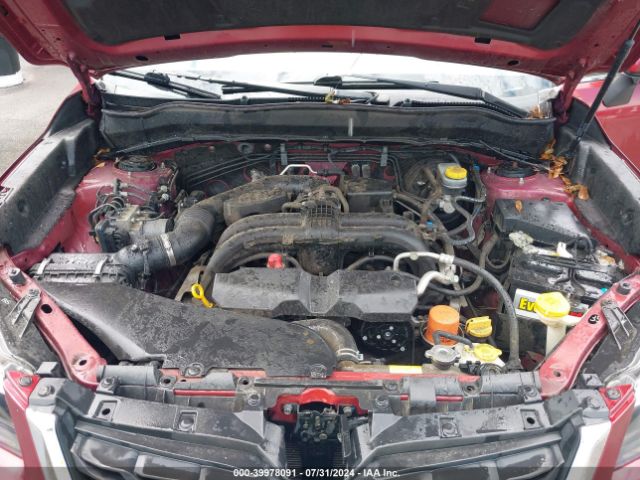 JF2SJAWC9HH451827 Subaru Forester 2.5i Touring