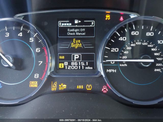 JF2SJAWC9HH451827 Subaru Forester 2.5i Touring