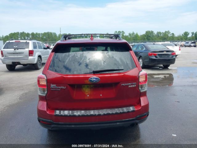 JF2SJAWC9HH451827 Subaru Forester 2.5i Touring