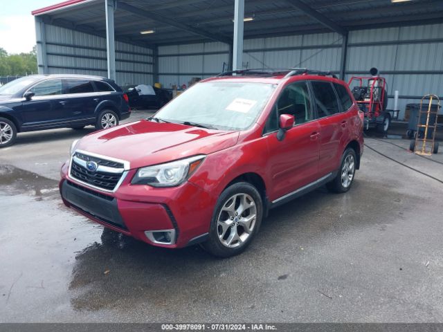 JF2SJAWC9HH451827 Subaru Forester 2.5i Touring