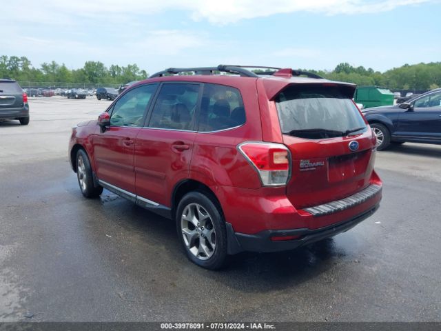 JF2SJAWC9HH451827 Subaru Forester 2.5i Touring