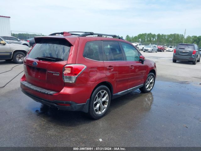 JF2SJAWC9HH451827 Subaru Forester 2.5i Touring