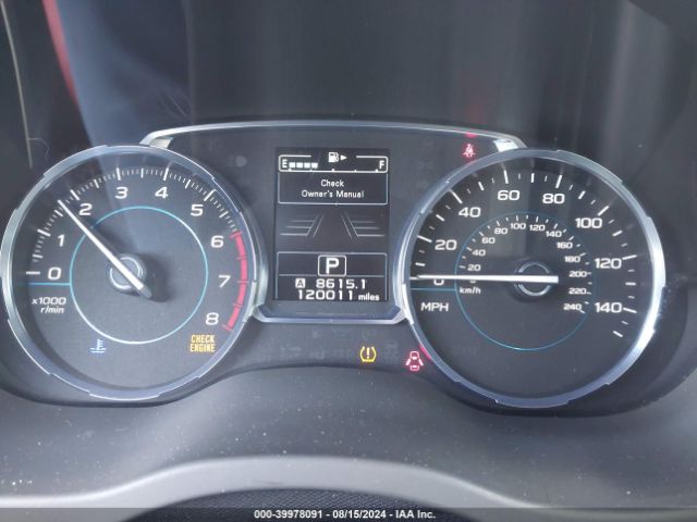 JF2SJAWC9HH451827 Subaru Forester 2.5i Touring