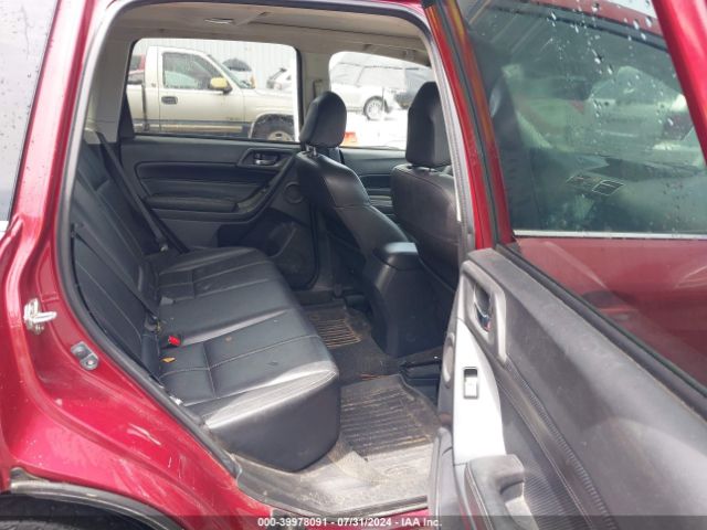 JF2SJAWC9HH451827 Subaru Forester 2.5i Touring