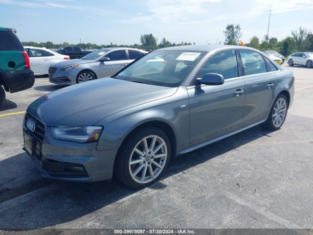 WAUFFAFL0EN036830 Audi A4 2.0t Premium