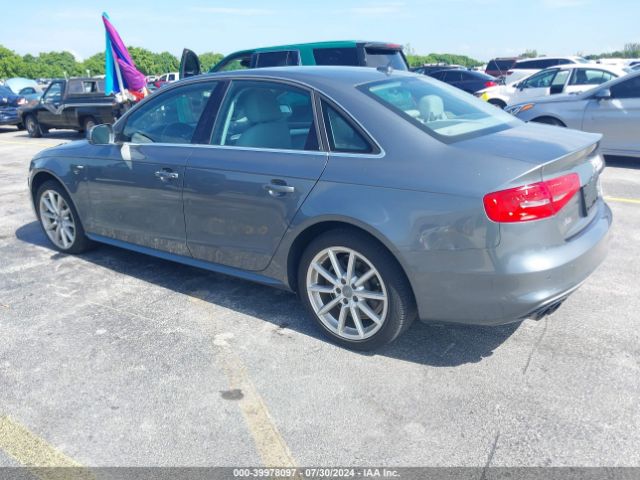 WAUFFAFL0EN036830 Audi A4 2.0t Premium