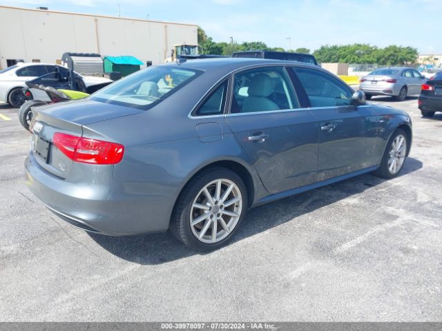 WAUFFAFL0EN036830 Audi A4 2.0t Premium