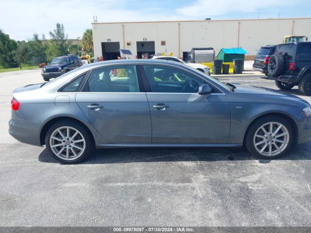 WAUFFAFL0EN036830 Audi A4 2.0t Premium