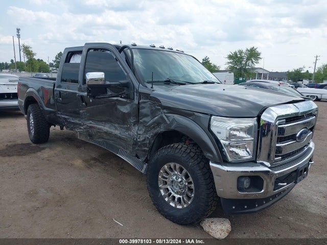 Ford F-250 Lariat 2015 1FT7W2BT3FEC30420 Image 1