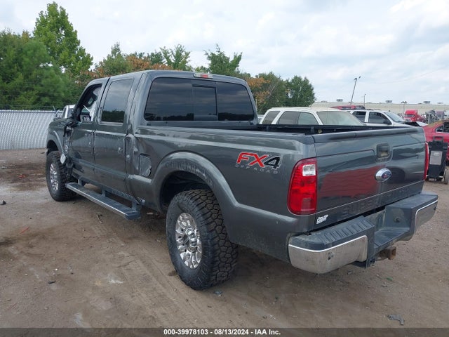 Ford F-250 Lariat 2015 1FT7W2BT3FEC30420 Image 3
