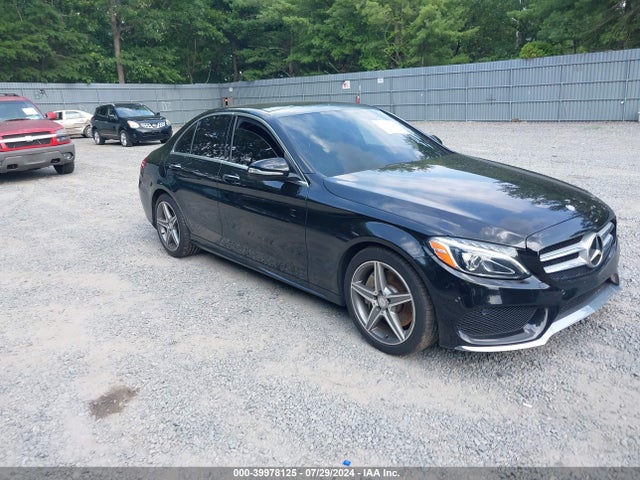 55SWF6GB0FU001984 Mercedes-Benz C 400 4matic