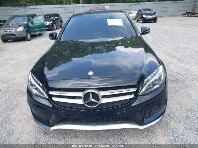 55SWF6GB0FU001984 Mercedes-Benz C 400 4matic