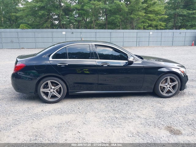 55SWF6GB0FU001984 Mercedes-Benz C 400 4matic