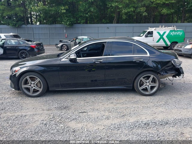 55SWF6GB0FU001984 Mercedes-Benz C 400 4matic
