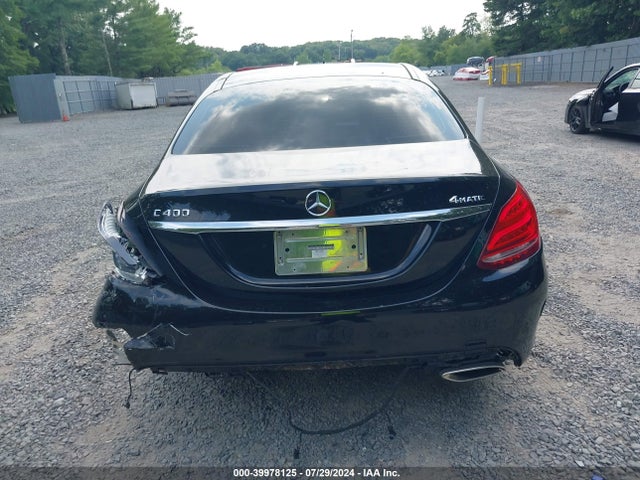 55SWF6GB0FU001984 Mercedes-Benz C 400 4matic