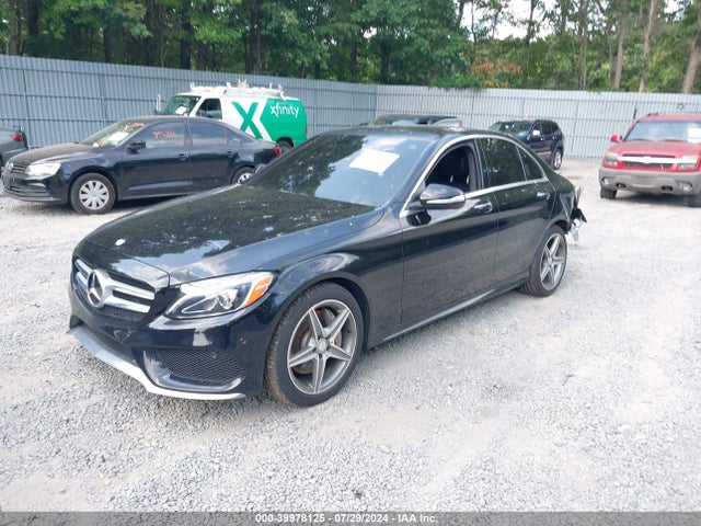 55SWF6GB0FU001984 Mercedes-Benz C 400 4matic