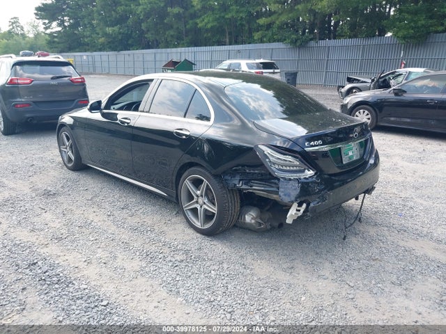 55SWF6GB0FU001984 Mercedes-Benz C 400 4matic
