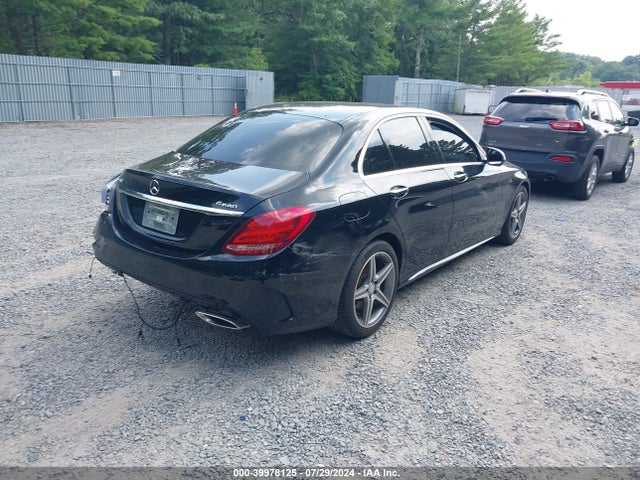 55SWF6GB0FU001984 Mercedes-Benz C 400 4matic