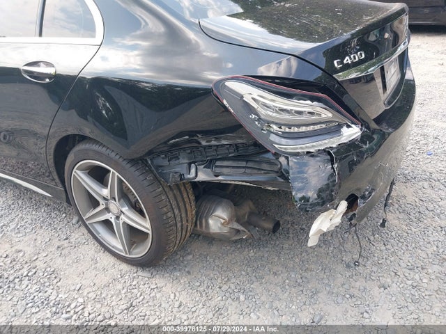 55SWF6GB0FU001984 Mercedes-Benz C 400 4matic
