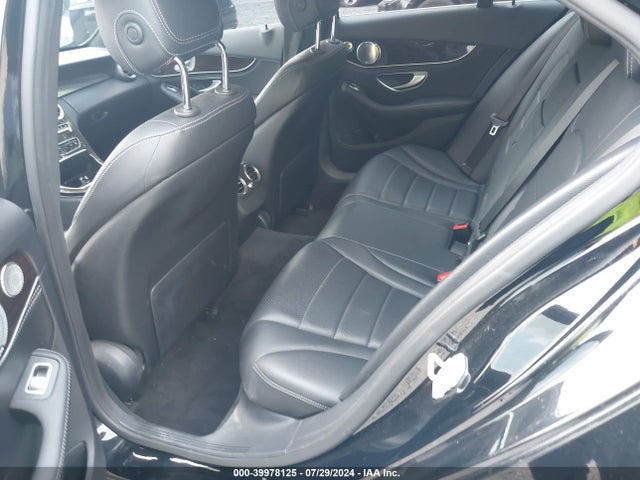 55SWF6GB0FU001984 Mercedes-Benz C 400 4matic
