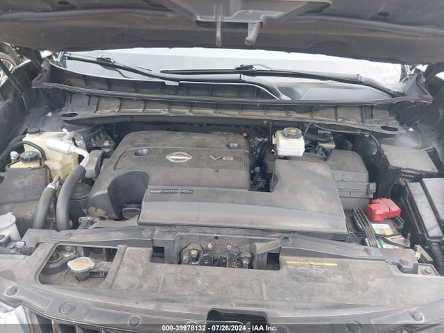 Nissan MURANO SV 2015 5N1AZ2MG9FN221021 Image 10