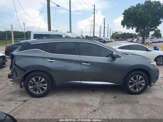 Nissan MURANO SV 2015 5N1AZ2MG9FN221021 Image 14