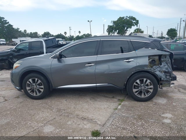 Nissan MURANO SV 2015 5N1AZ2MG9FN221021 Image 15