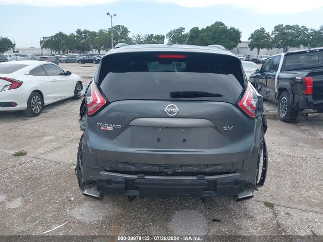 Nissan MURANO SV 2015 5N1AZ2MG9FN221021 Image 17