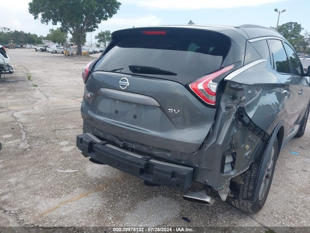 Nissan MURANO SV 2015 5N1AZ2MG9FN221021 Image 18