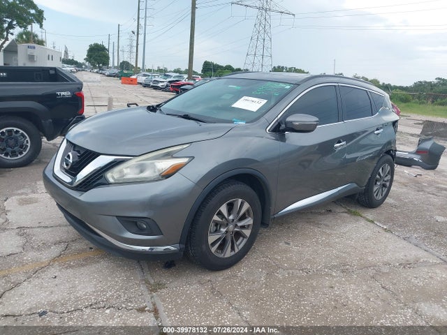 Nissan MURANO SV 2015 5N1AZ2MG9FN221021 Image 2