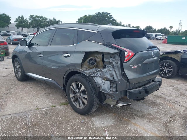 Nissan MURANO SV 2015 5N1AZ2MG9FN221021 Image 3