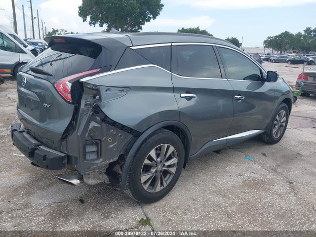 Nissan MURANO SV 2015 5N1AZ2MG9FN221021 Image 4