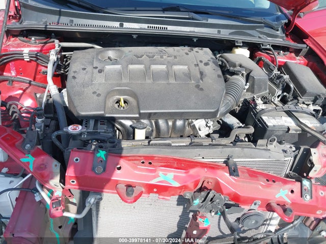 Toyota COROLLA SE 2019 5YFBURHE3KP875681 Image 10