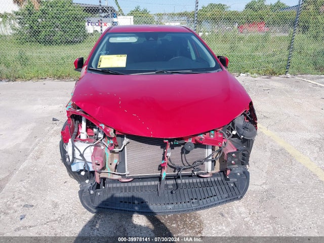 Toyota COROLLA SE 2019 5YFBURHE3KP875681 Image 12
